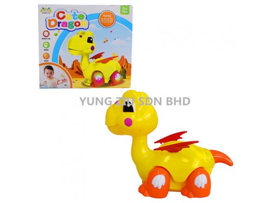 8899#CUTE DRAGON WITH LIGHT AND MUSIC(WANMEI TOYS)